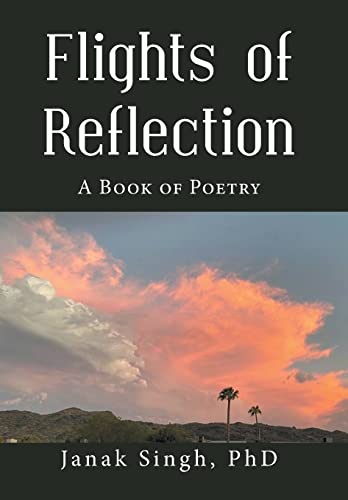 Beispielbild fr Flights of Reflection : A Book of Poetry zum Verkauf von Buchpark