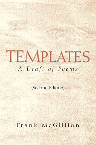 Stock image for Templates: A Draft of Poems for sale by Revaluation Books
