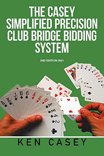 Beispielbild fr Simplified Precision Club Bridge Bidding System: 2Nd Edition 2021 zum Verkauf von WorldofBooks