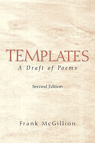 Stock image for TEMPLATES: A Draft of Poems Second Edition for sale by Lucky's Textbooks