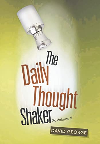 Stock image for The Daily Thought Shaker ®, Volume Ii for sale by WorldofBooks