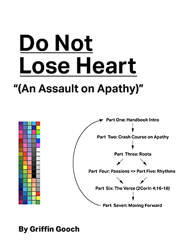 Beispielbild fr Do Not Lose Heart: An Assault on Apathy zum Verkauf von Books From California