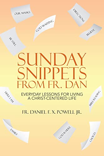 Stock image for Sunday Snippets from Fr. Dan: Everyday Lessons for Living a Christ-Centered Life for sale by Orion Tech