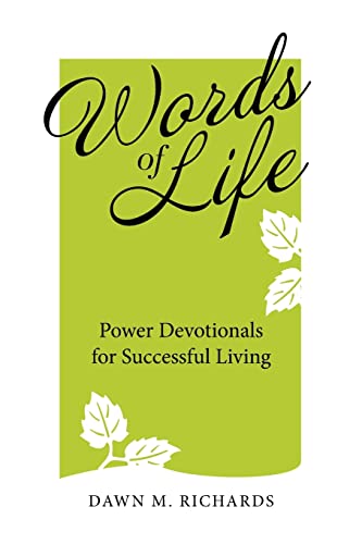 Beispielbild fr Words of Life: Power Devotionals for Successful Living zum Verkauf von Chiron Media