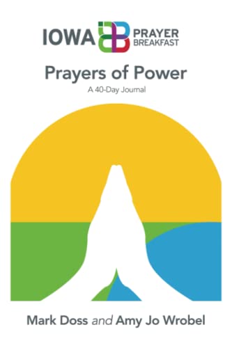 Stock image for Prayers of Power: A 40-Day Journal for sale by ThriftBooks-Dallas