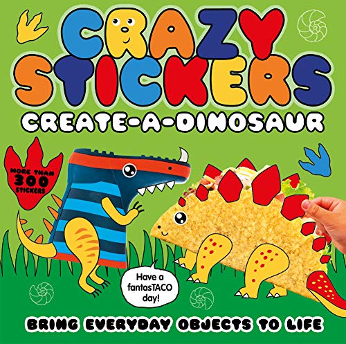 Beispielbild fr Create-A-Dinosaur: Bring Everyday Objects to Life. More Than 300 Stickers! zum Verkauf von ThriftBooks-Atlanta