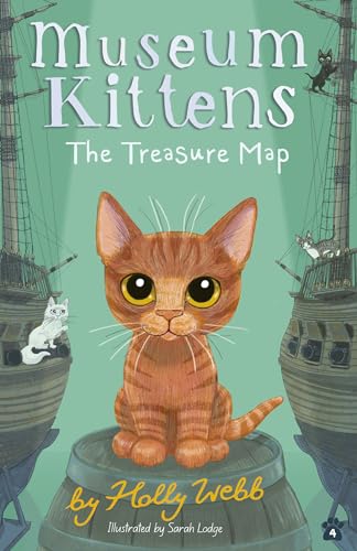 Stock image for The Treasure Map (Museum Kittens) for sale by More Than Words