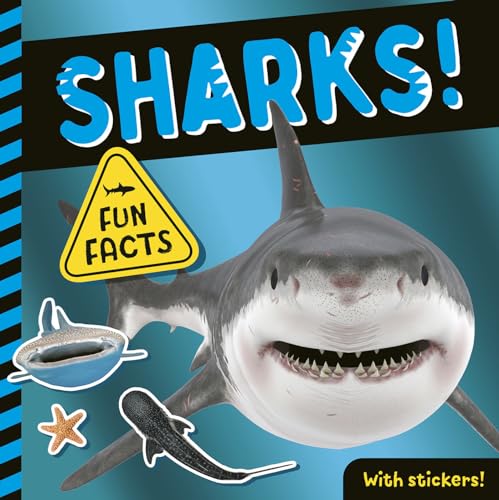 Imagen de archivo de Sharks!: Fun Facts! with Stickers! a la venta por ThriftBooks-Dallas