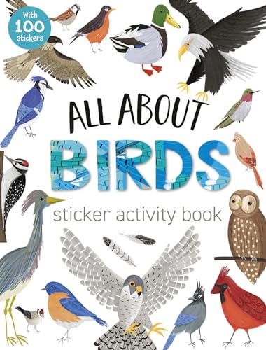 Beispielbild fr All About Birds Sticker Activity Book zum Verkauf von BooksRun