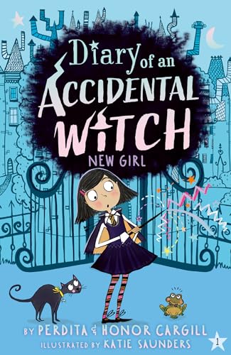 Imagen de archivo de New Girl (Diary of an Accidental Witch) a la venta por ZBK Books