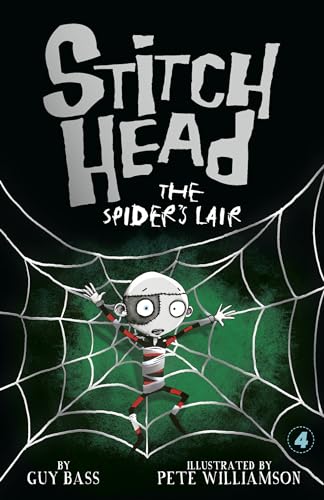 Stock image for The Spider's Lair (Stitch Head) for sale by Decluttr