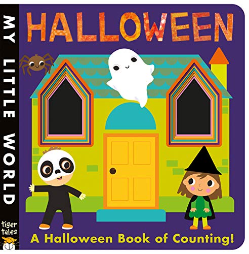 Imagen de archivo de Halloween: A Peek-Through Halloween Book of Counting (My Little World) a la venta por SecondSale