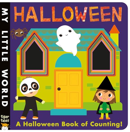 Stock image for Halloween: A Peek-Through Halloween Book of Counting (My Little World) for sale by SecondSale