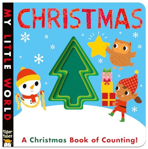 Beispielbild fr Christmas: A Peek-Through Christmas Book of Counting (My Little World) zum Verkauf von Wonder Book