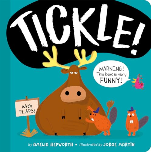 Stock image for TICKLE!: WARNING! This book is very FUNNY! for sale by HPB-Ruby