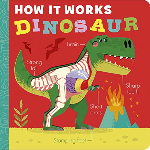 Imagen de archivo de How It Works: Dinosaur a la venta por Dream Books Co.
