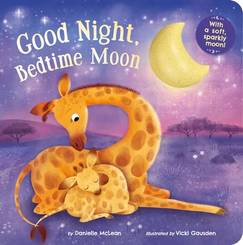 Beispielbild fr Good Night, Bedtime Moon zum Verkauf von Zoom Books Company