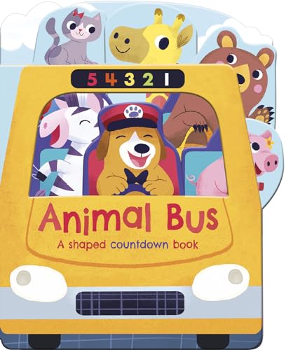 Beispielbild fr Animal Bus: A shaped countdown book zum Verkauf von Wonder Book
