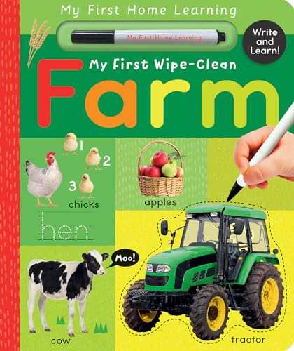 Imagen de archivo de My First Wipe-Clean Farm: Write and Learn! a la venta por ThriftBooks-Atlanta