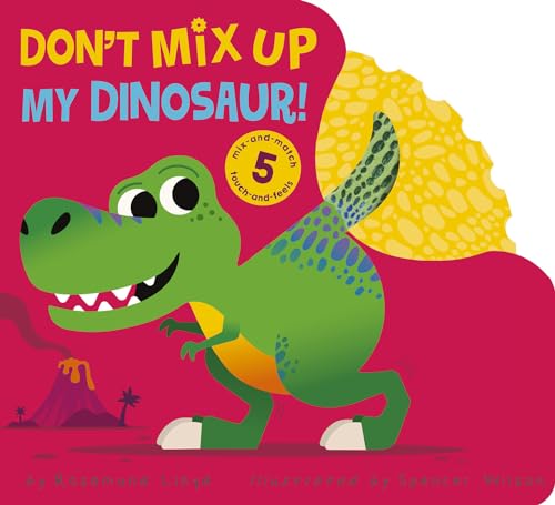 9781664350519: Don't Mix Up My Dinosaur!