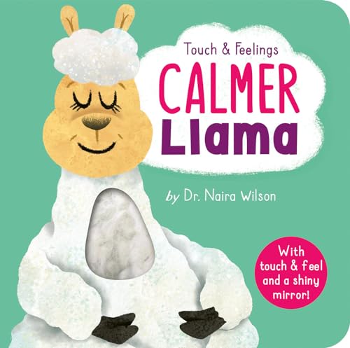 9781664350540: Touch and Feelings: Calmer Llama