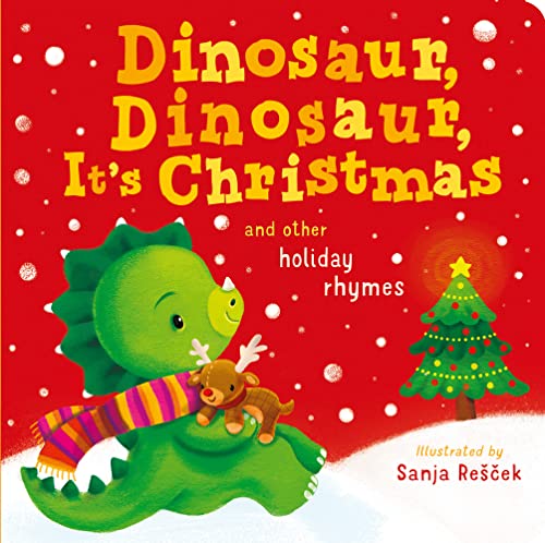 Imagen de archivo de Dinosaur, Dinosaur, It's Christmas a la venta por Orion Tech