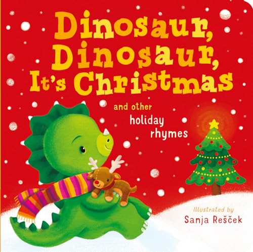 Stock image for Dinosaur, Dinosaur, It's Christmas for sale by Dream Books Co.