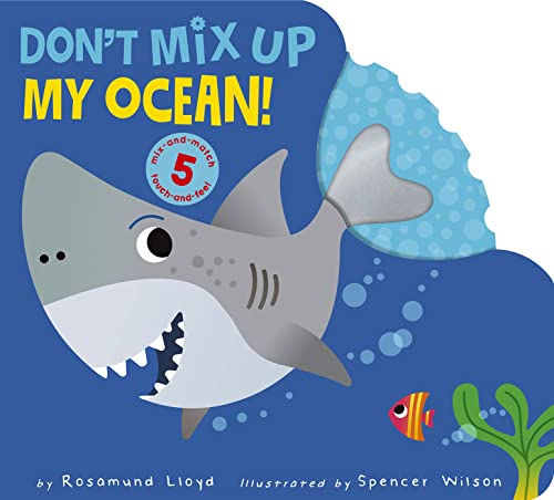 Beispielbild fr Don't Mix Up My Ocean! zum Verkauf von ThriftBooks-Dallas