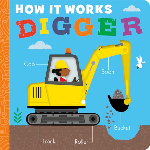 Stock image for How It Works: Digger for sale by Dream Books Co.