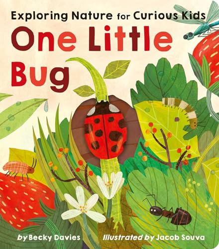 Stock image for One Little Bug: Exploring Nature for Curious Kids for sale by HPB-Ruby