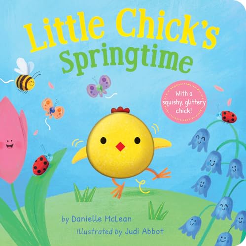 9781664351028: Little Chick's Springtime: A Spring Board Book for Kids