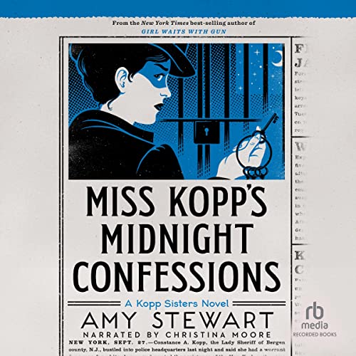 Beispielbild fr Miss Kopps Midnight Confessions (The Kopp Sisters Series) zum Verkauf von North America Trader, LLC