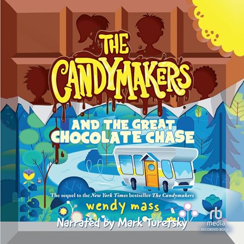 Stock image for The Candymakers and the Great Chocolate Chase (The Candymakers Series) for sale by Front Cover Books