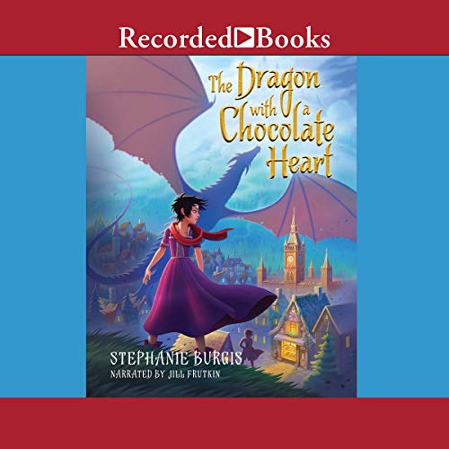 Stock image for The Dragon with a Chocolate Heart (The Dragon With a Chocolate Heart Series) for sale by The Book Garden