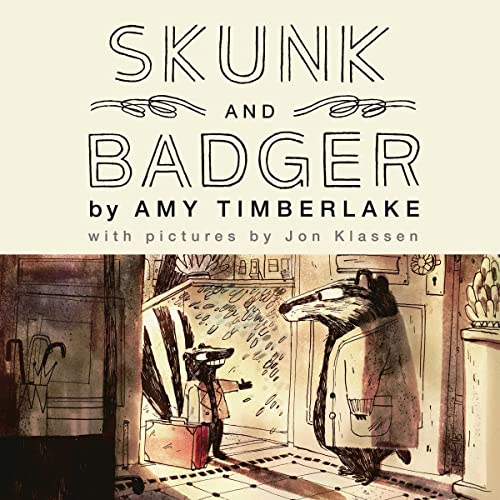 Beispielbild fr Skunk and Badger (Skunk and Badger, 1) zum Verkauf von Buchpark