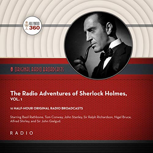 Beispielbild fr The New Radio Adventures of Sherlock Holmes, Vol. 1 zum Verkauf von Save With Sam