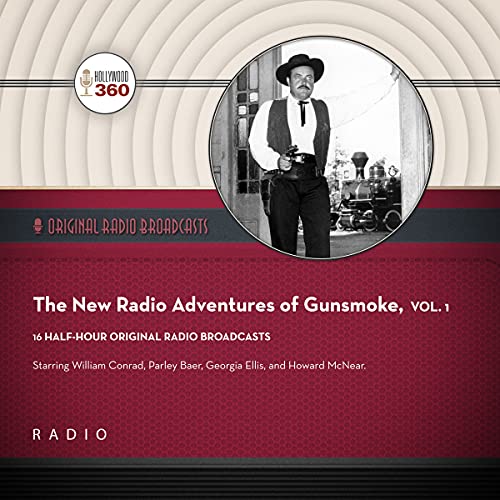 Beispielbild fr The New Radio Adventures of Gunsmoke, Vol. 1 zum Verkauf von Save With Sam