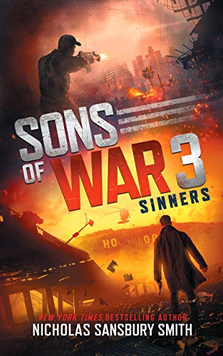 Imagen de archivo de Sons of War 3: Sinners a la venta por Better World Books