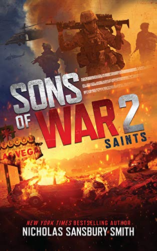 Imagen de archivo de Sons of War 2: Saints (Sons of War Series, Book 2) a la venta por Goodwill of Colorado