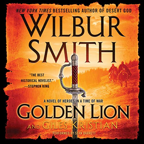 9781665033282: Golden Lion: A Novel of Heroes in a Time of War - Library Edition (Courtney Family Series Lib/E)
