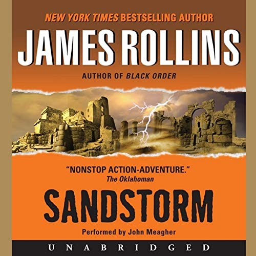 Stock image for Sandstorm (SIGMA Force Novels) for sale by Save With Sam
