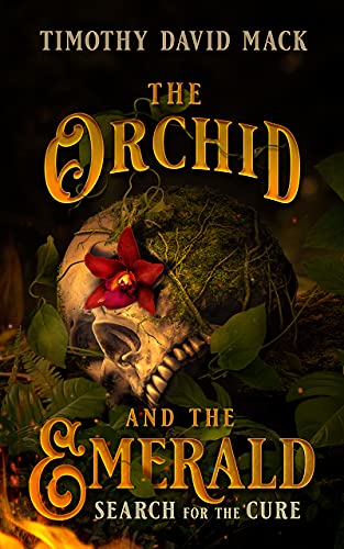 Beispielbild fr The Orchid and the Emerald: Search for the Cure zum Verkauf von Wonder Book