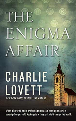 Imagen de archivo de The Enigma Affair : A Novel a la venta por Better World Books