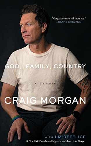 Stock image for God, Family, Country : A Memoir for sale by Better World Books: West