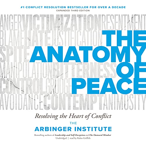Imagen de archivo de The Anatomy of Peace, Third Edition: Resolving the Heart of Conflict a la venta por Save With Sam