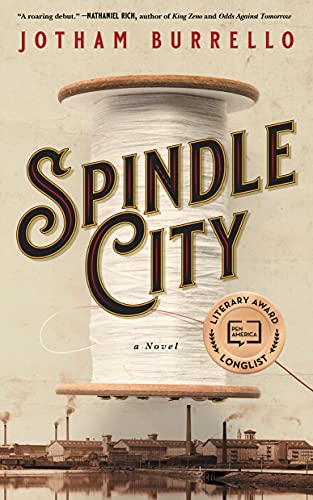 Imagen de archivo de Spindle City: A Novel a la venta por ZBK Books