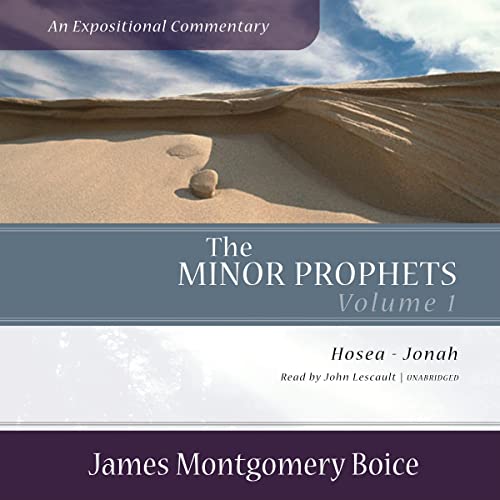 Stock image for The Minor Prophets - an Expositional Commentary: Hosea-jonah for sale by Revaluation Books