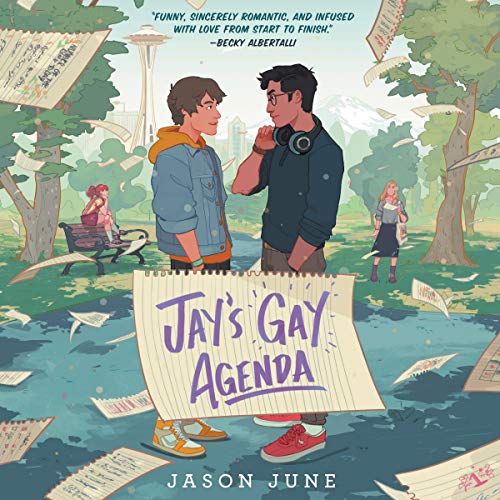 Stock image for Jay's Gay Agenda for sale by Revaluation Books
