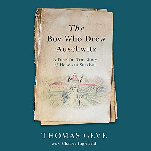 Imagen de archivo de The Boy Who Drew Auschwitz: A Powerful True Story of Hope and Survival a la venta por Revaluation Books