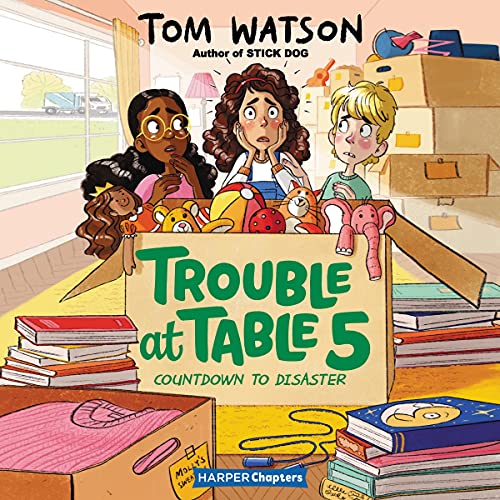 9781665101998: Trouble at Table 5: Countdown to Disaster (Trouble at Table 5 series, Book #6) (Trouble at Table 5, 6)